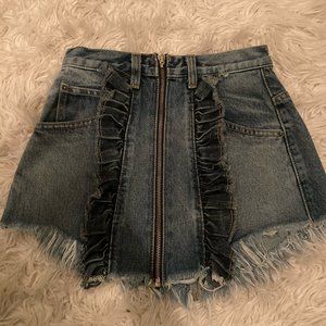 Jean Skirt